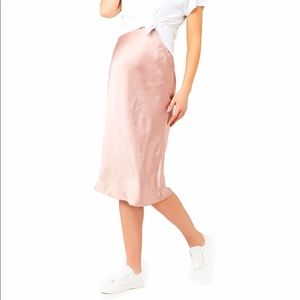 Ripe Satin Lexi Skirt